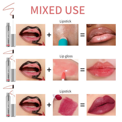 4PCS Lip Liner Tattoo · Matte Peel Off · Long-Lasting Lip Stain · Waterproof & Transfer-Proof