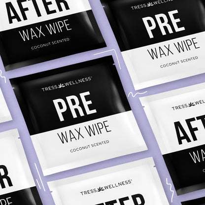 Black Waxing Kit At-Home Hair Removal with Silicone Bowl Salon-Quality Hard Wax for Men & Women